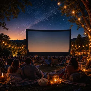 Nyári mozi a csillagok alatt 🎬